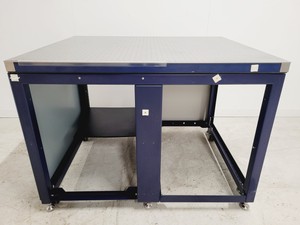 Thumbnail image of TMC Optic Breadboard Lab Table Bench 120cm x 100cm x 90cm Lab