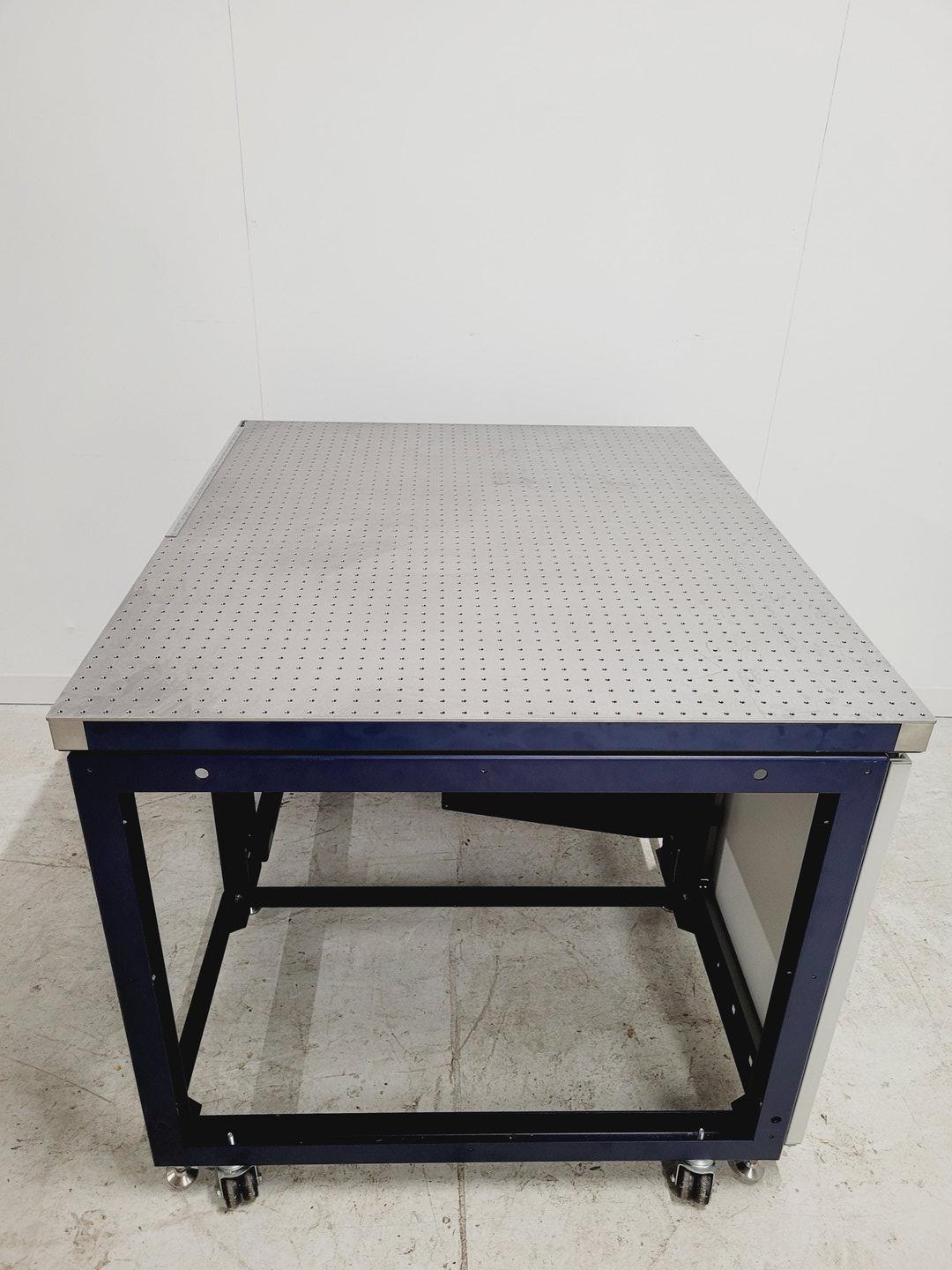 Image of TMC Optic Breadboard Lab Table Bench 120cm x 100cm x 90cm Lab