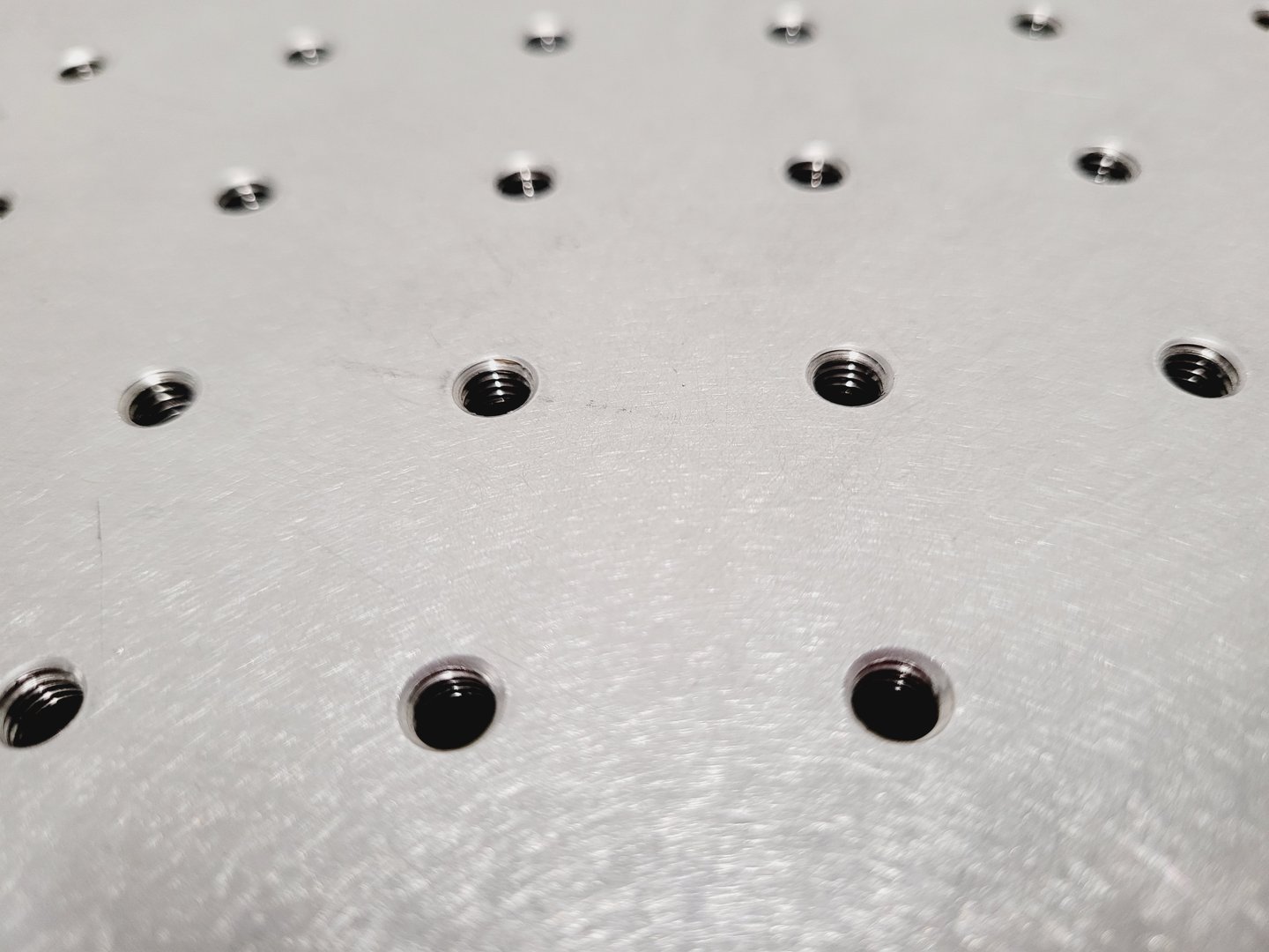 Image of TMC Optic Breadboard Lab Table Bench 120cm x 100cm x 90cm Lab