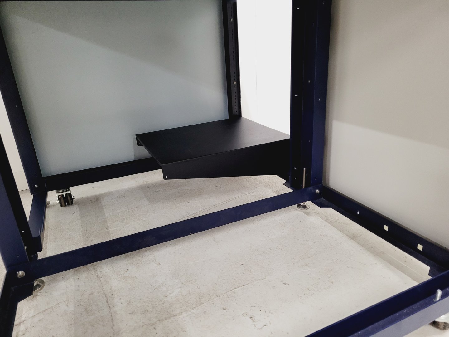 Image of TMC Optic Breadboard Lab Table Bench 120cm x 100cm x 90cm Lab