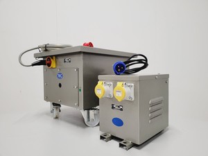 Thumbnail image of 2 TEC Transformers 1 x 3.5 kva 3 phase 440v to 200v, 1 x 1.84 kva 240v to 115v