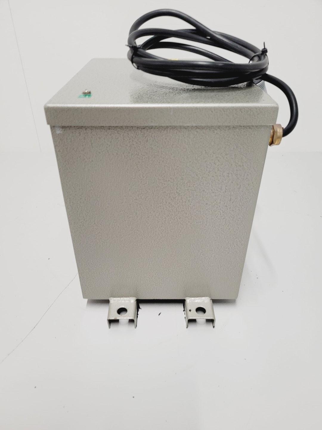 Image of 2 TEC Transformers 1 x 3.5 kva 3 phase 440v to 200v, 1 x 1.84 kva 240v to 115v