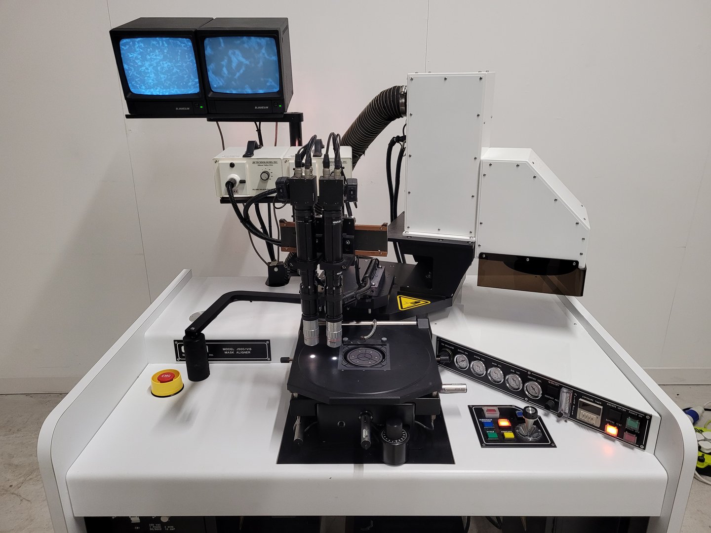 Image of Optical Associates OAI Model J500/VIS Mask Aligner Lab