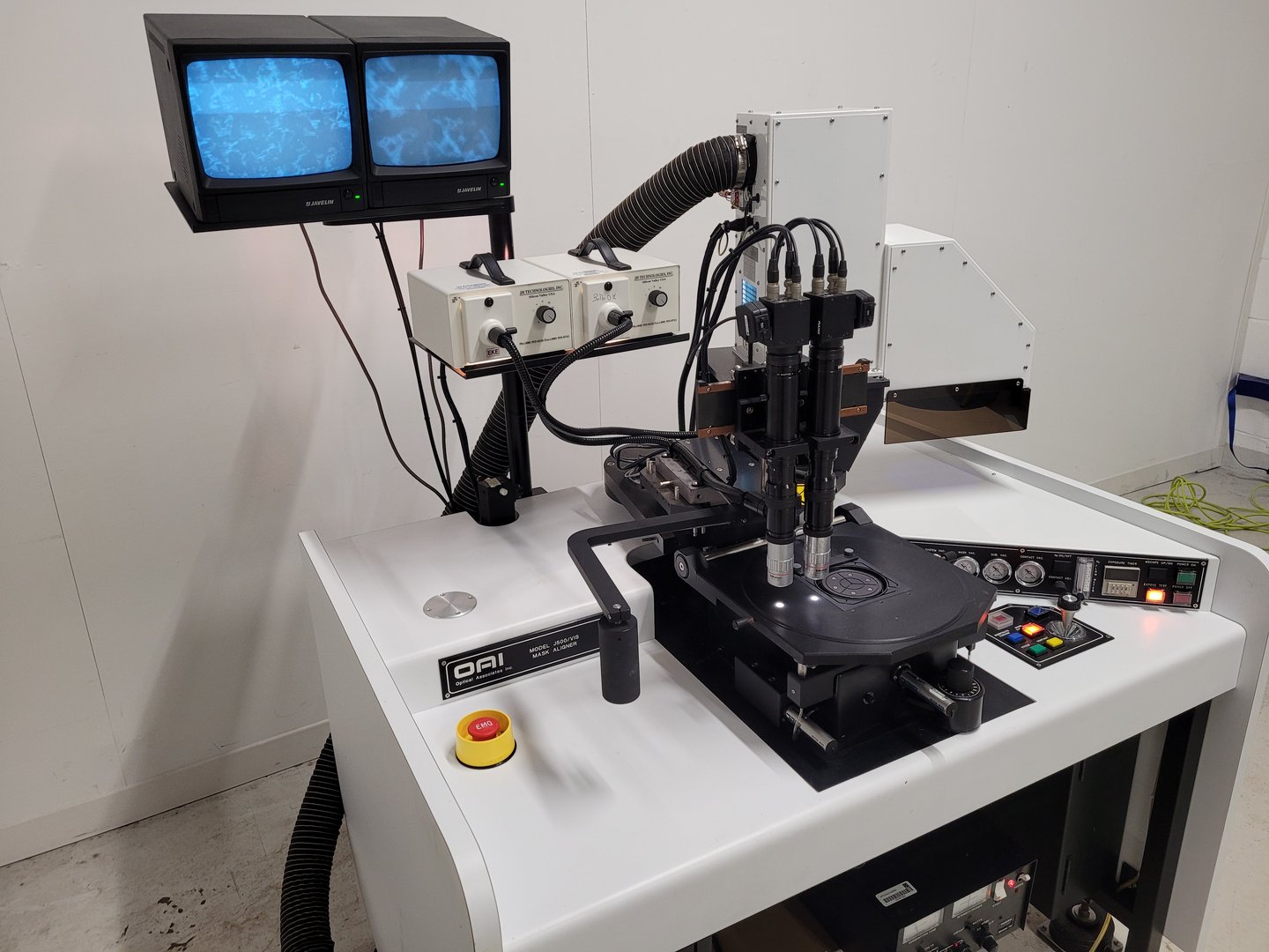 Image of Optical Associates OAI Model J500/VIS Mask Aligner Lab