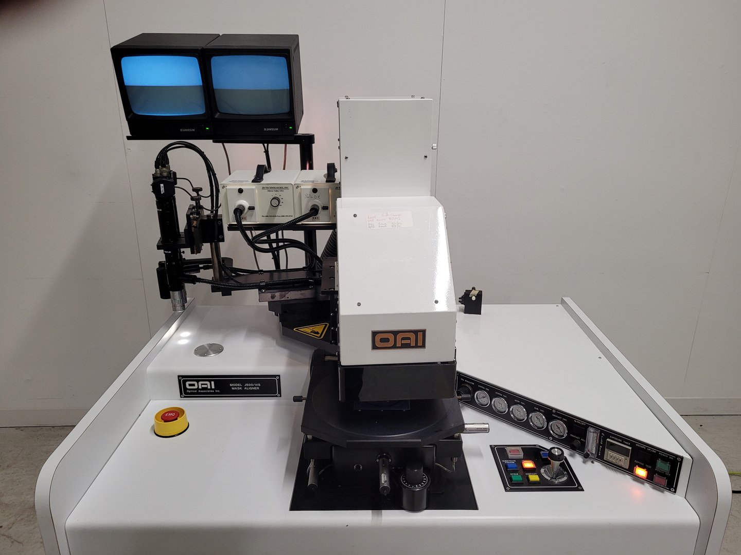Image of Optical Associates OAI Model J500/VIS Mask Aligner Lab