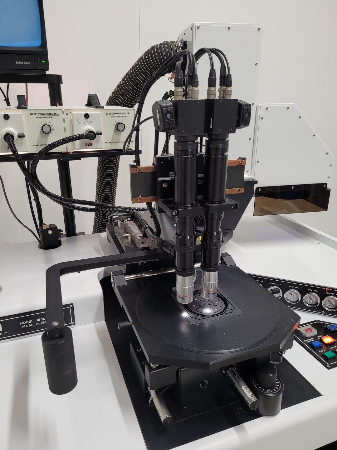 Image of Optical Associates OAI Model J500/VIS Mask Aligner Lab