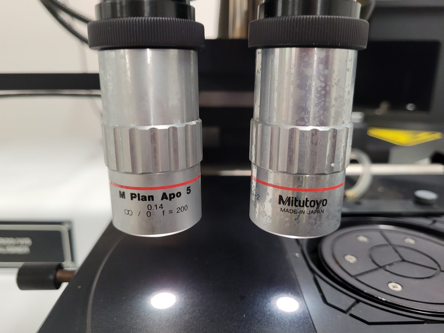 Image of Optical Associates OAI Model J500/VIS Mask Aligner Lab