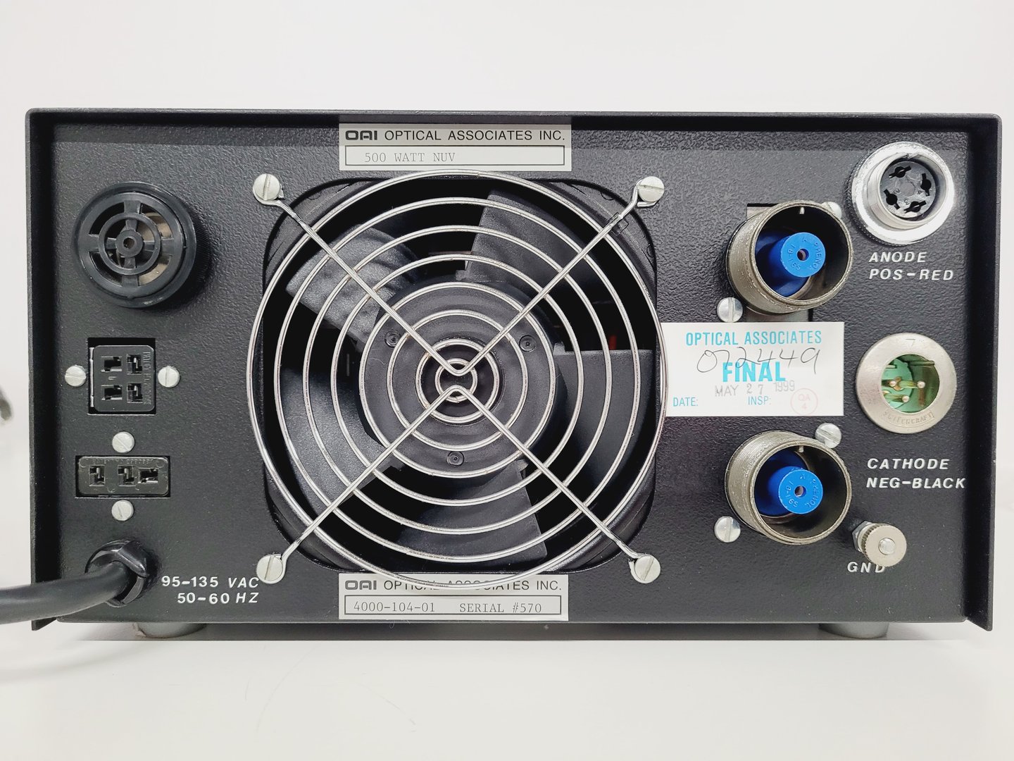 Image of Optical Associates OAI Model J500/VIS Mask Aligner Lab