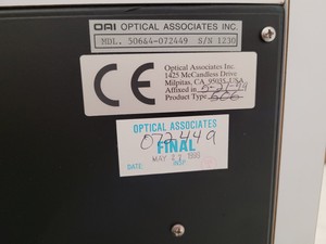 Thumbnail image of Optical Associates OAI Model J500/VIS Mask Aligner Lab