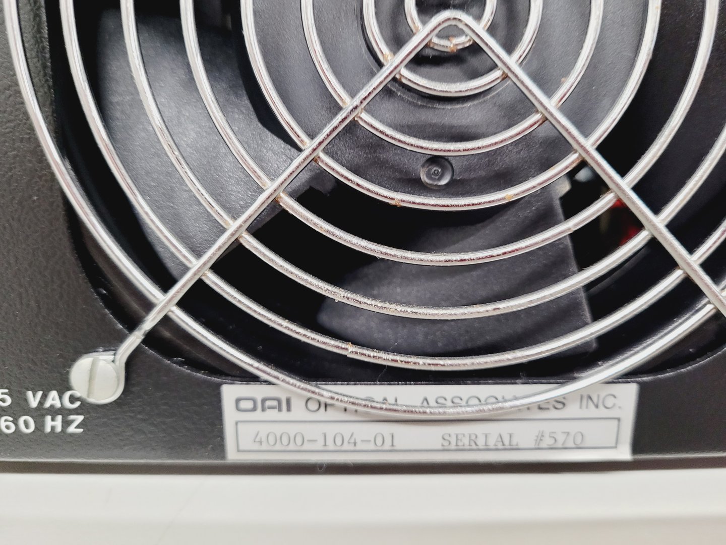 Image of Optical Associates OAI Model J500/VIS Mask Aligner Lab