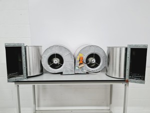 Image of 4 X ZIEHL-ABEGG Type - EWRG 210 LB/4 Industrial Blower Fans