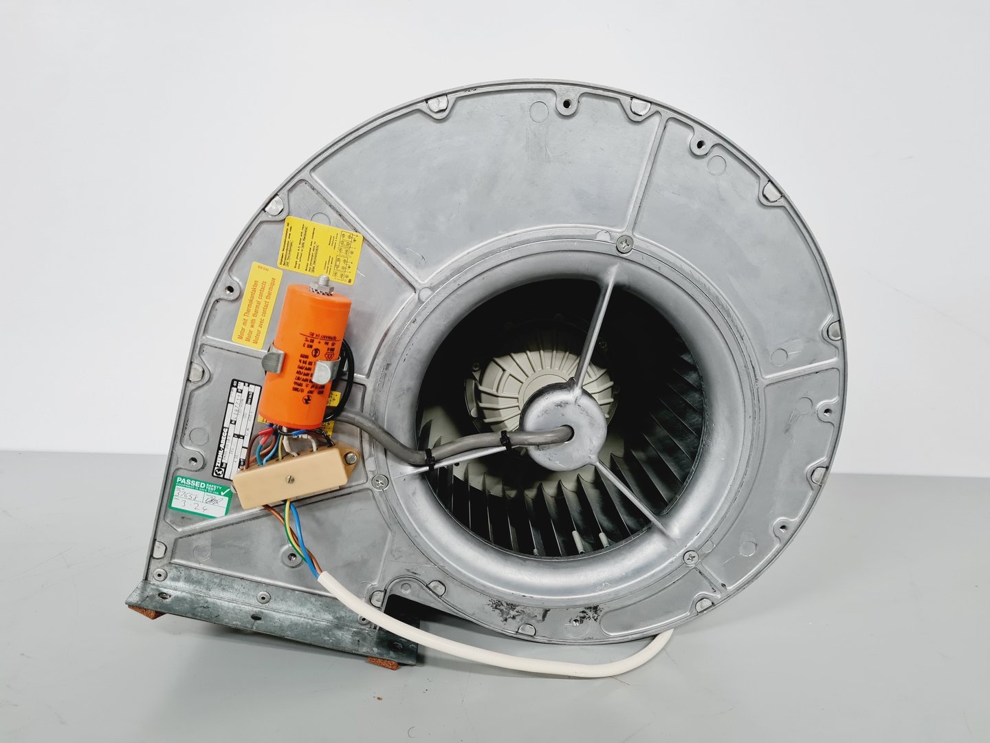 Image of 4 X ZIEHL-ABEGG Type - EWRG 210 LB/4 Industrial Blower Fans