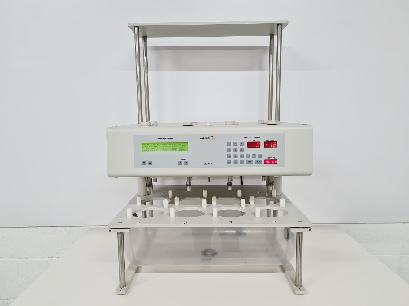 Image of Varian VK 7010 Dissolution System & Varian VK 8000 Dissolution Sampling Station