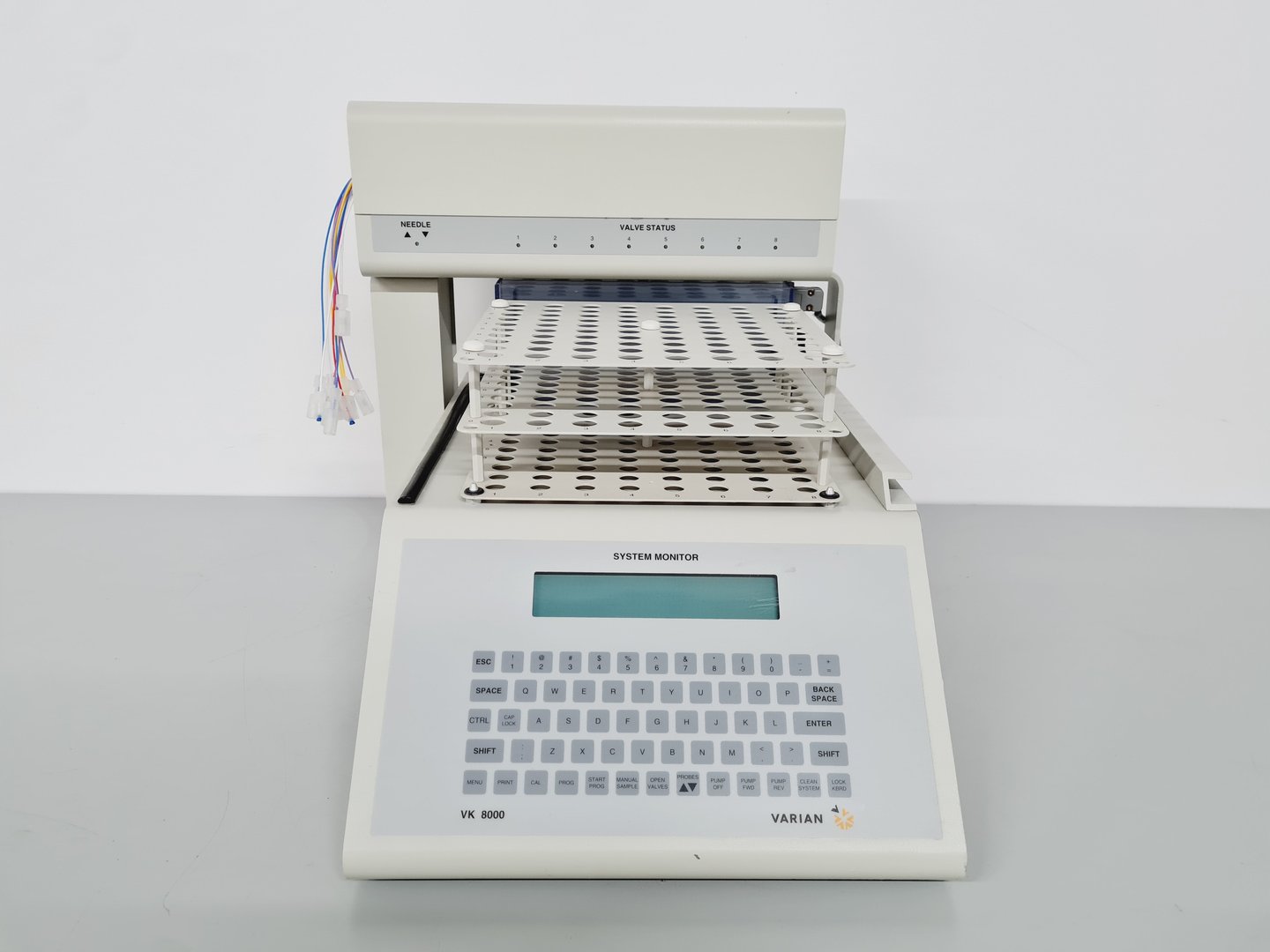 Varian VK 7010 Dissolution System & Varian VK 8000 Dissolution Sampling ...