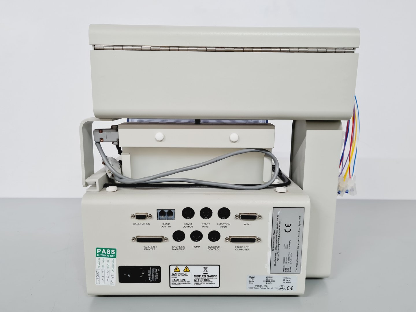 Image of Varian VK 7010 Dissolution System & Varian VK 8000 Dissolution Sampling Station