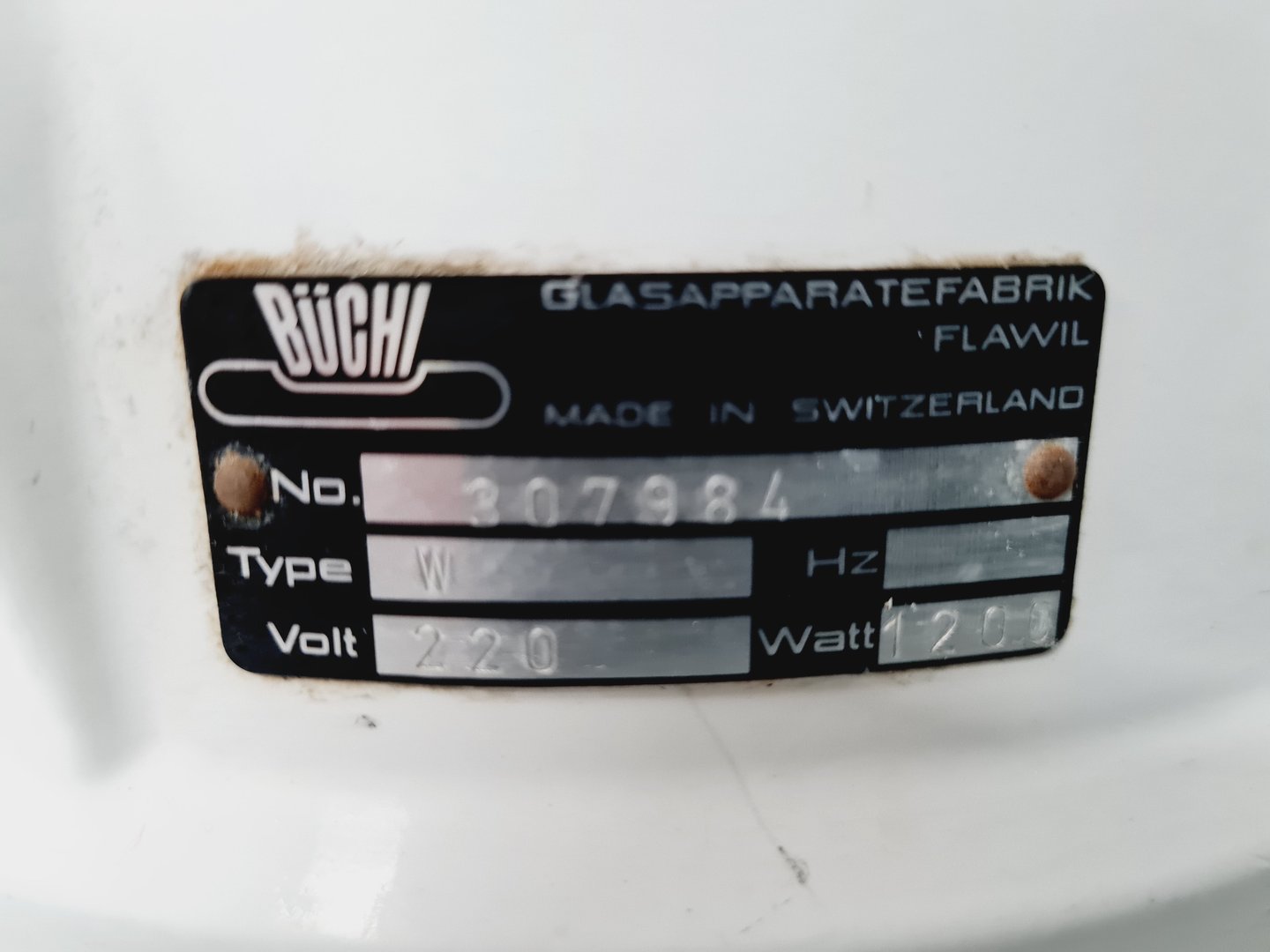 Image of Buchi Rotavapor R Rotary Evaporator Lab