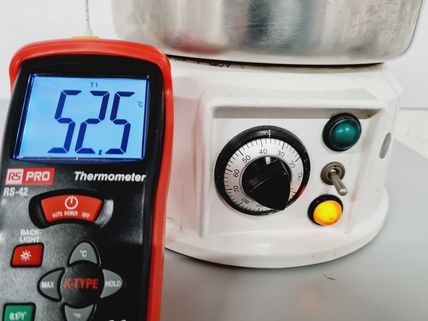 Image of Buchi Rotavapor R Rotary Evaporator Lab