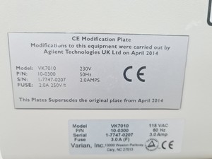 Thumbnail image of Vankel VK 7010 Dissolution System & Varian VK 8000 Dissolution Sampling Station
