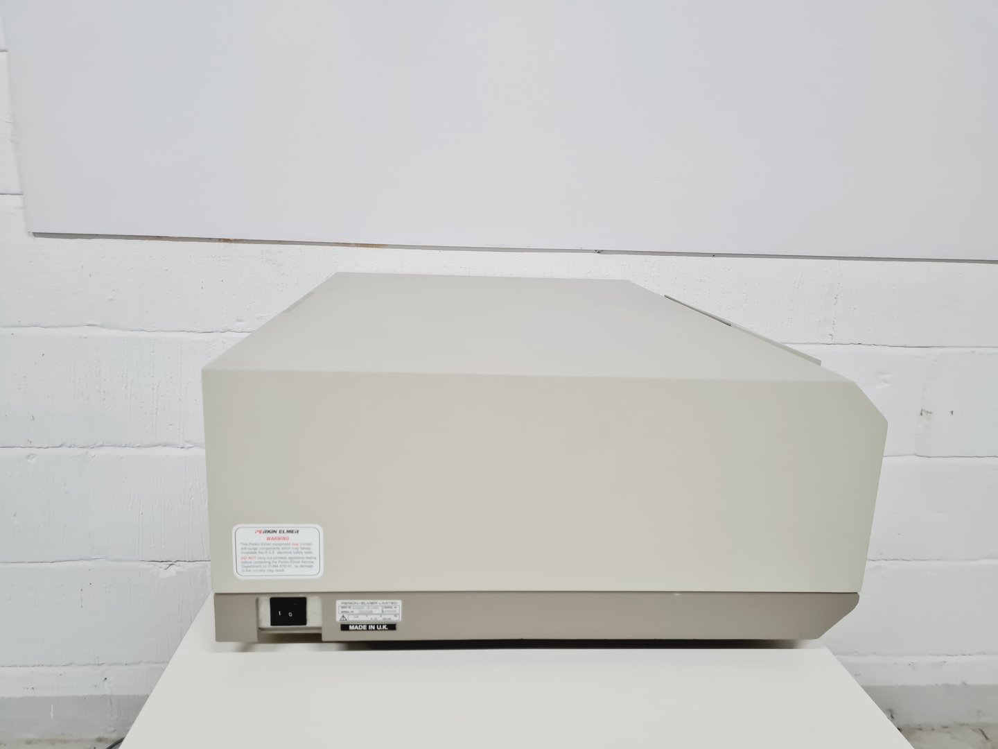 Image of Perkin Elmer Luminescence Spectrometer LS 50 B System w/ Software Lab