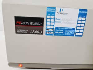 Thumbnail image of Perkin Elmer Luminescence Spectrometer LS 50 B System w/ Software Lab