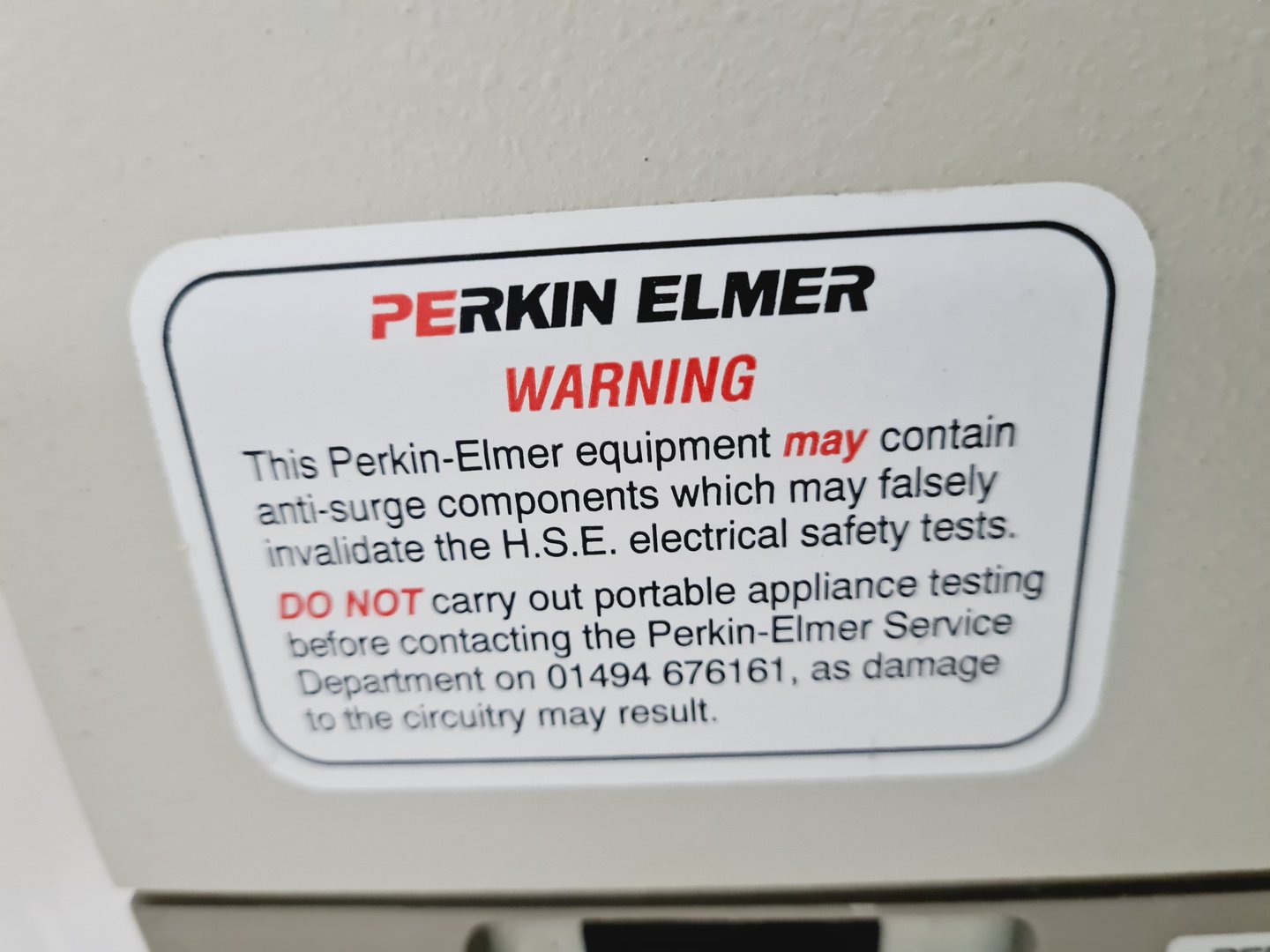 Image of Perkin Elmer Luminescence Spectrometer LS 50 B System w/ Software Lab