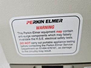Thumbnail image of Perkin Elmer Luminescence Spectrometer LS 50 B System w/ Software Lab