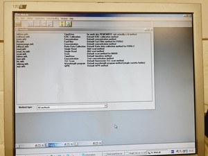 Thumbnail image of Perkin Elmer Luminescence Spectrometer LS 50 B System w/ Software Lab