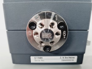 Thumbnail image of Agilent Technologies G1158A 1200 Series 2 Position/6 Port Valve