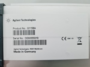 Thumbnail image of Agilent Technologies G1158A 1200 Series 2 Position/6 Port Valve