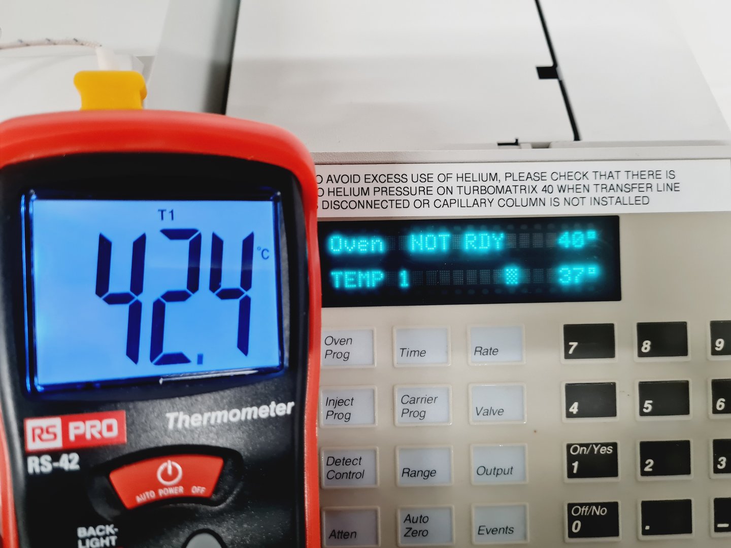 Image of Perkin Elmer AutoSystem XL Gas Chromatograph Lab