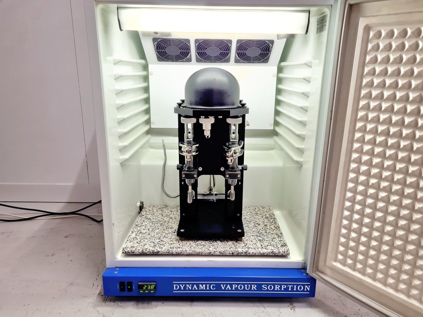 Dvs Instrument DVS Water Vapor Sorption Analyzer System Lab