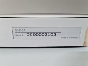 Thumbnail image of Hewlett Packard 6890 Series Gas Chromatography System Lab