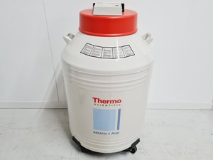 Thumbnail image of Thermo Scientific Locator 6 Plus  Liquid Nitrogen Dewar Lab