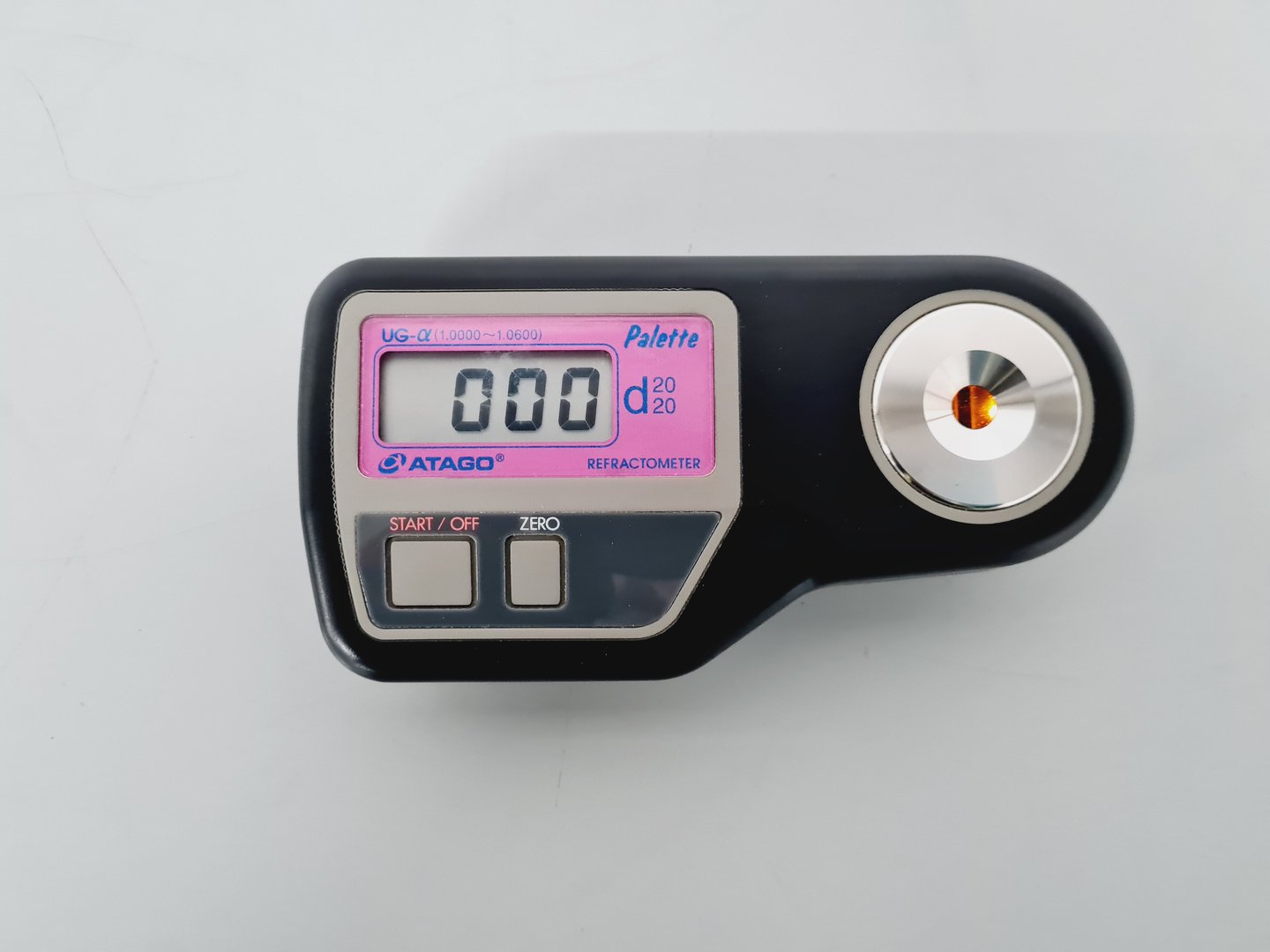 Image of ATAGO Palette D 2020 Digital Refractometer Lab