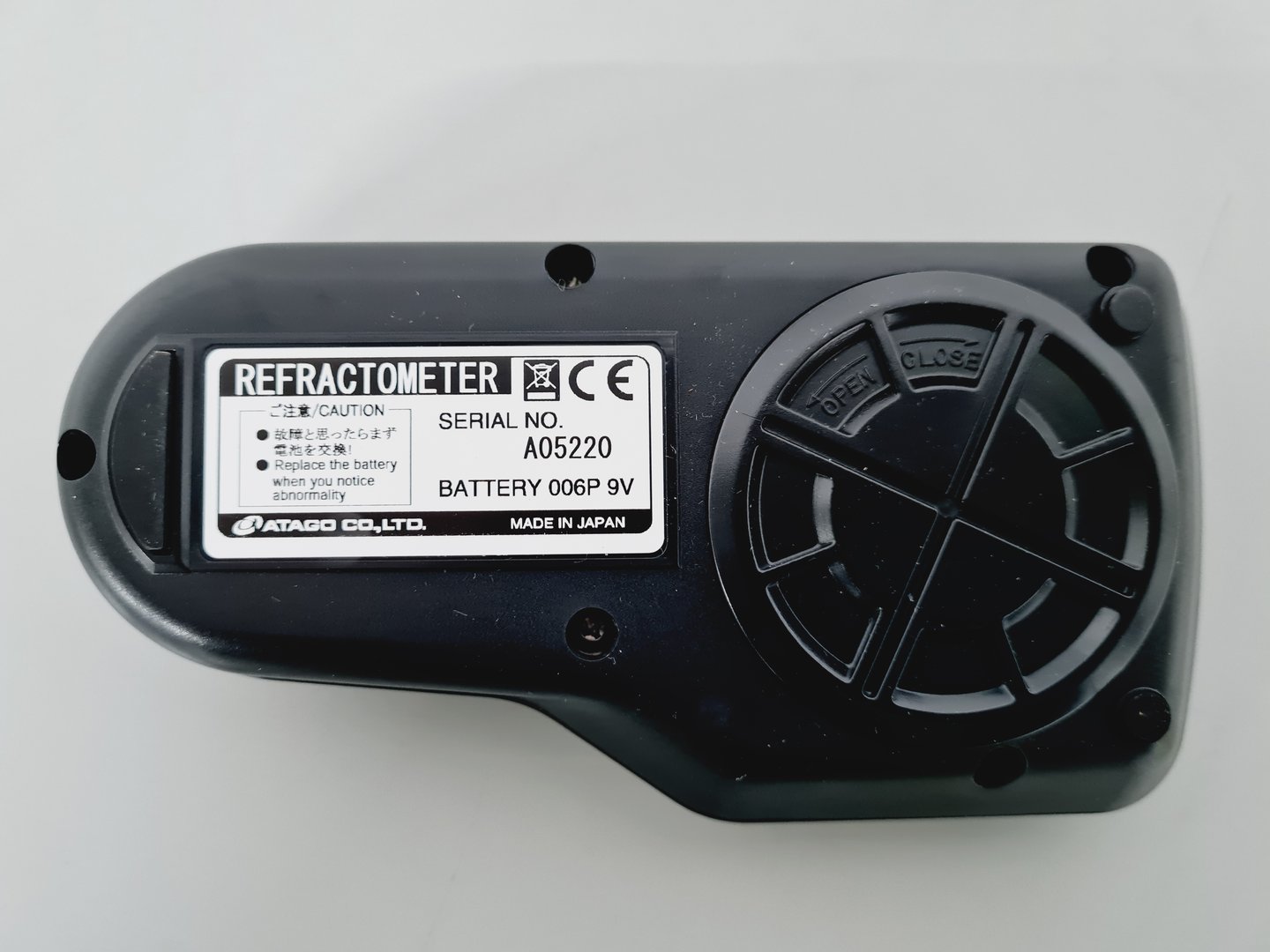 Image of ATAGO Palette D 2020 Digital Refractometer Lab