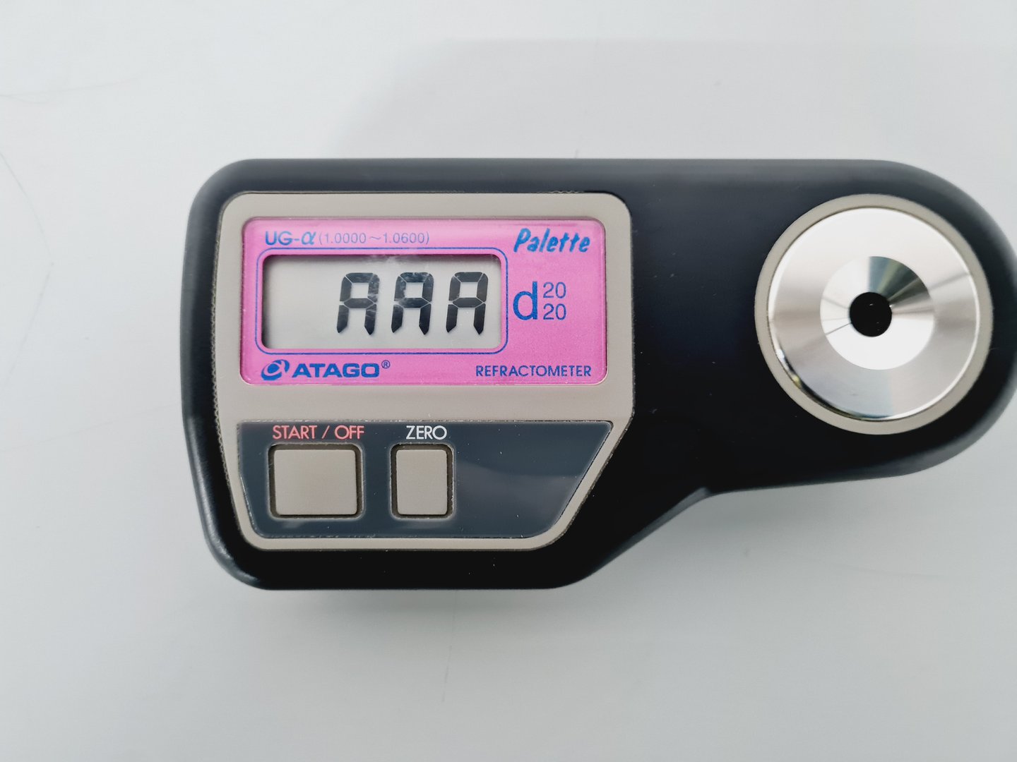 Image of ATAGO Palette D 2020 Digital Refractometer Lab