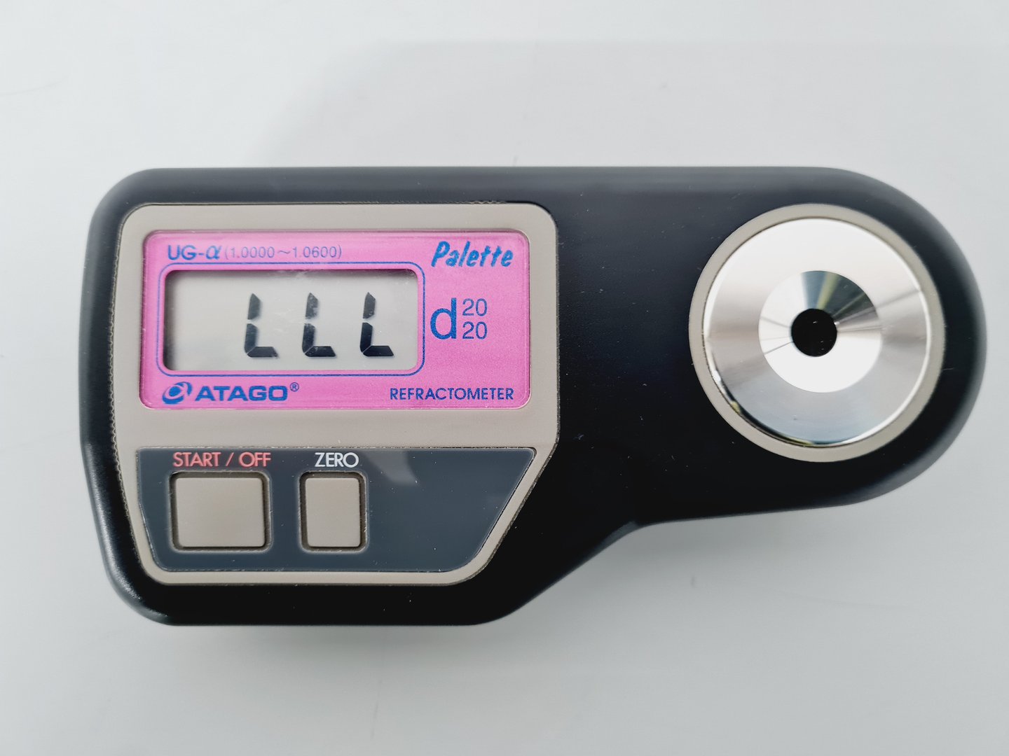 Image of ATAGO Palette D 2020 Digital Refractometer Lab