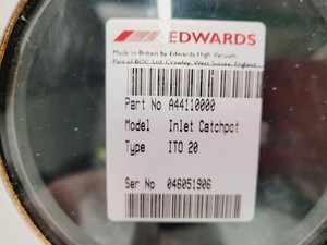 Thumbnail image of Edwards Inlet Catchpot Type ITO 20