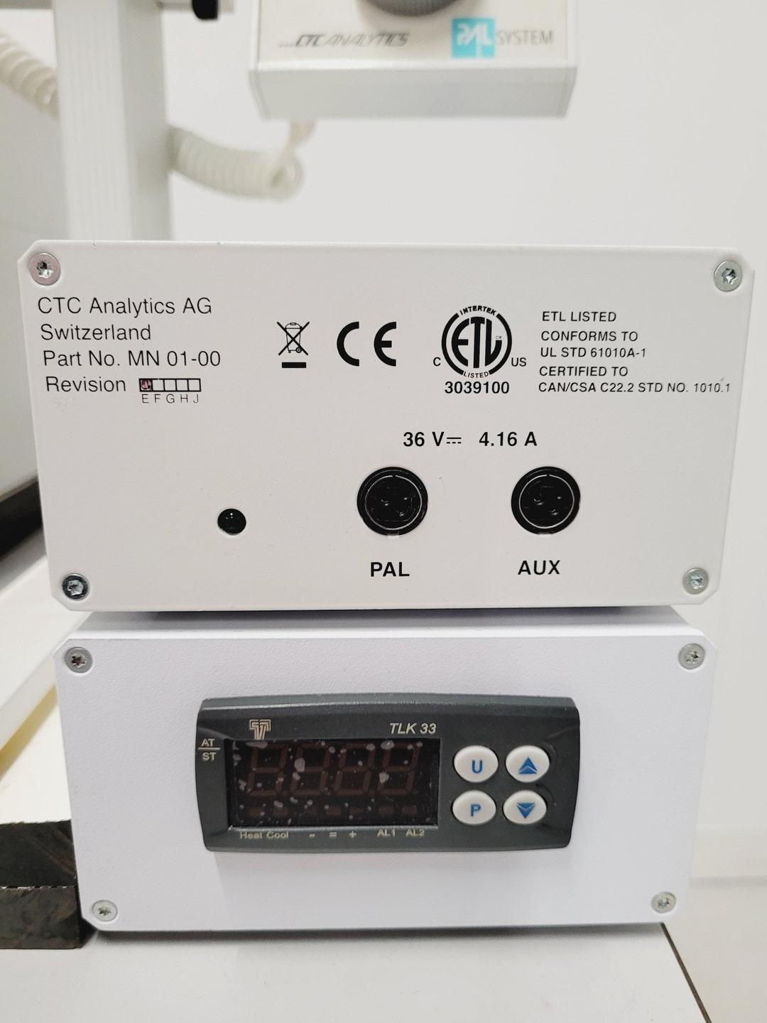 Image of CTC Analytics Leap HTC PAL Autosampler Heating and Cooling HPLC Lab