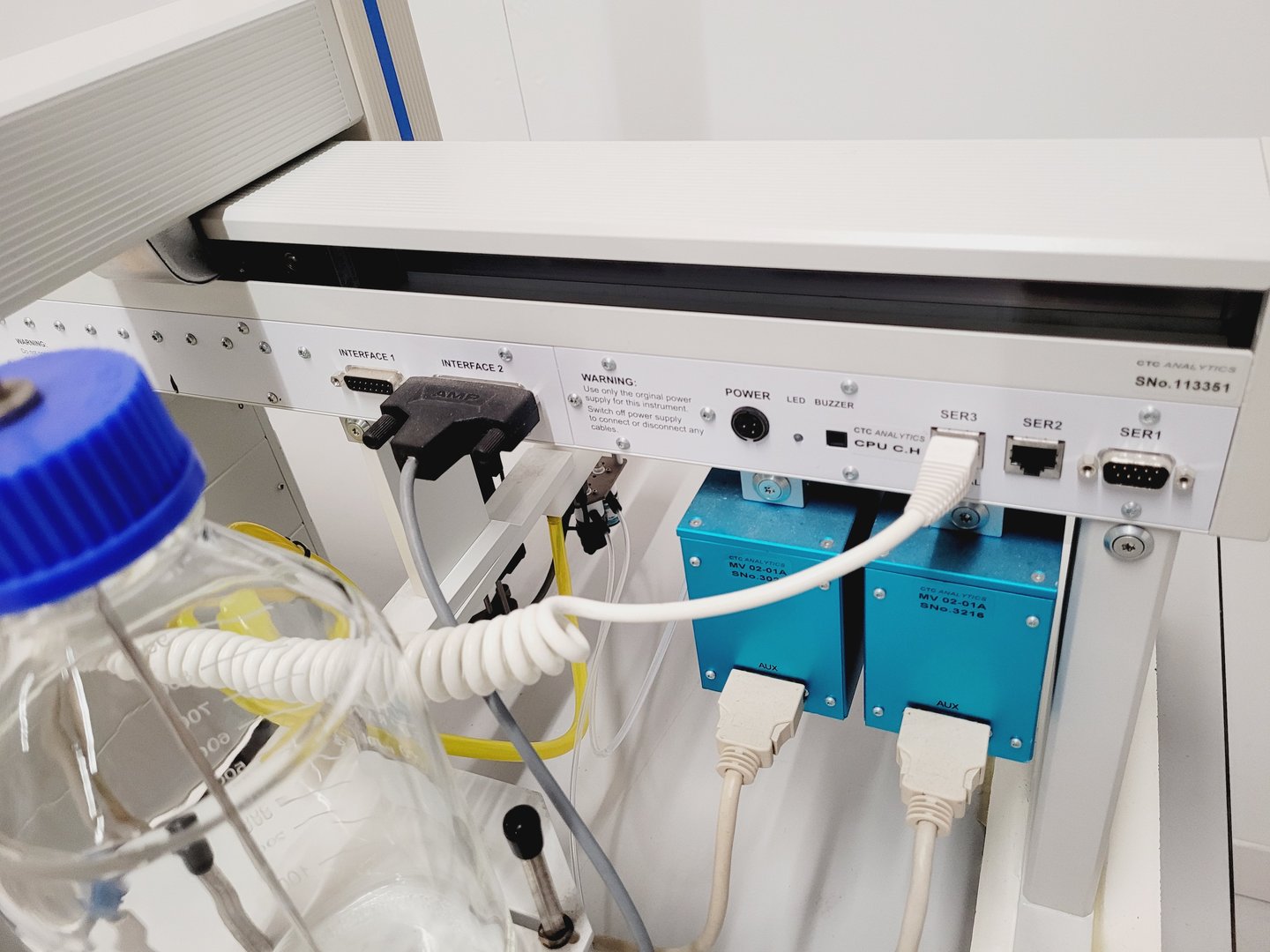 Image of CTC Analytics Leap HTC PAL Autosampler Heating and Cooling HPLC Lab
