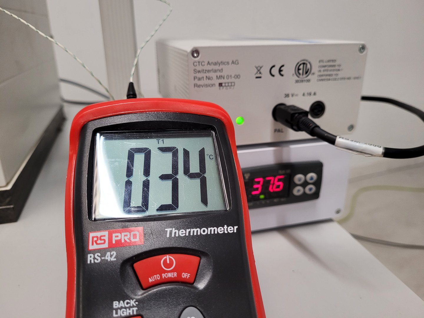 Image of CTC Analytics Leap HTC PAL Autosampler Heating and Cooling HPLC Lab