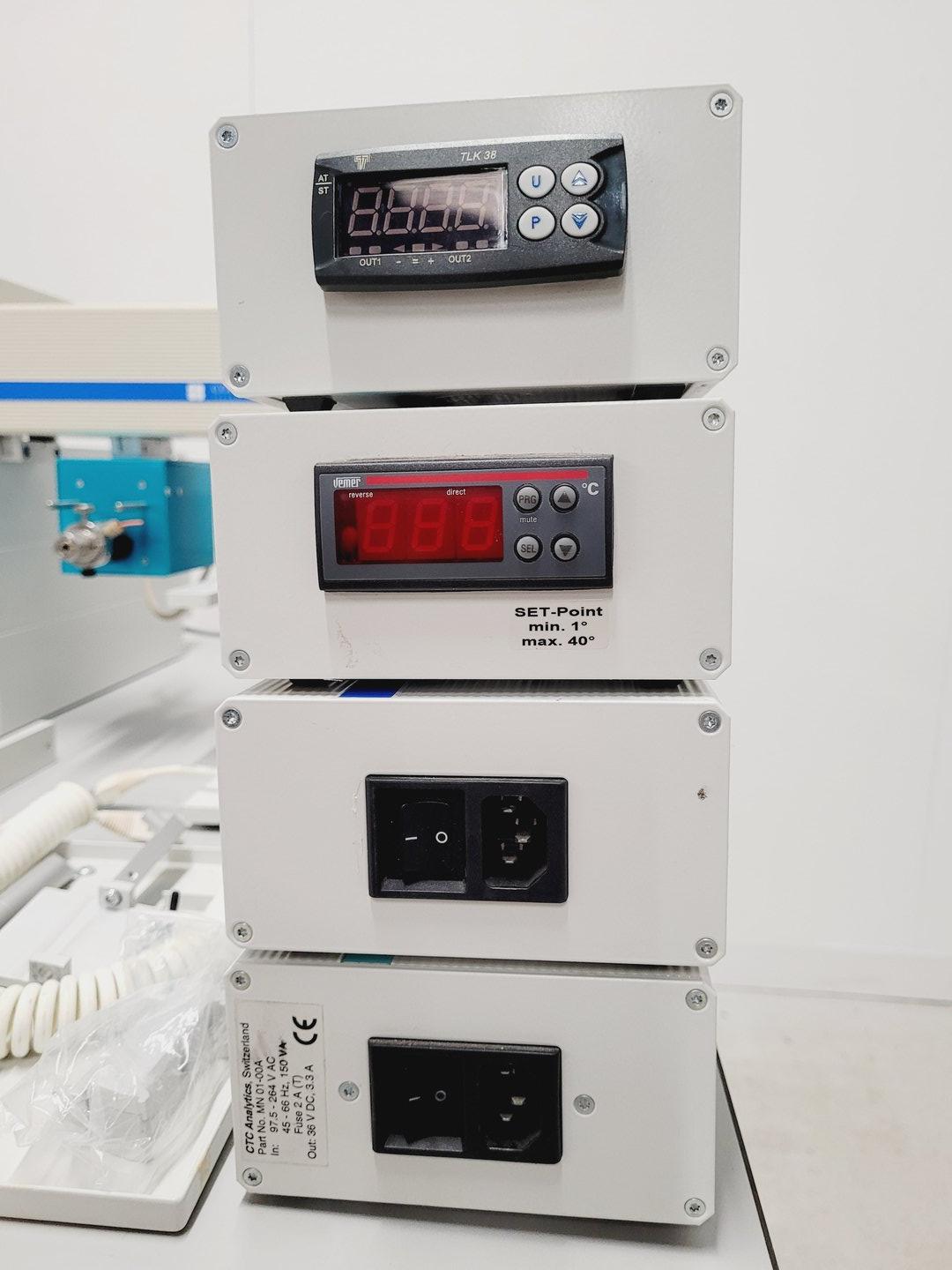 Image of CTC Analytics Leap HTC PAL Autosampler Parts HPLC Chromatography Lab