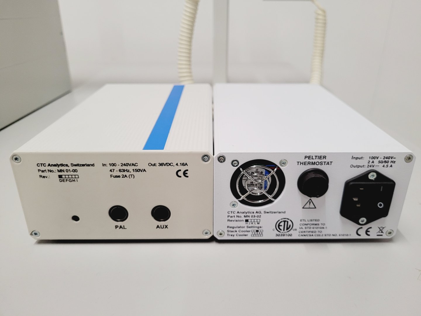 Image of CTC Analytics Leap HTC PAL Autosampler Parts HPLC Chromatography Lab