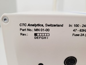 Thumbnail image of CTC Analytics Leap HTC PAL Autosampler Parts HPLC Chromatography Lab