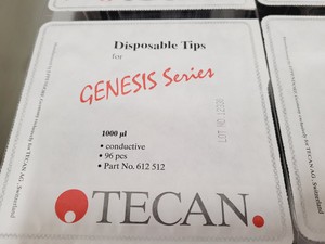 Thumbnail image of Tecan Genesis RSP 100/4 Genesis Liquid Handling System w/ 2200 x 1000ul Tips Lab