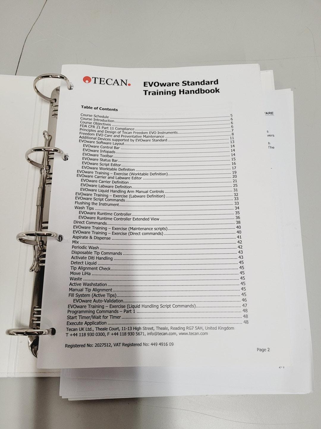 Image of Tecan Genesis RSP 100/4 Genesis Liquid Handling System w/ 2200 x 1000ul Tips Lab