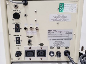 Thumbnail image of Parr 4842 Pressure Reactor Temperature Controller, Pressure and Motor Control