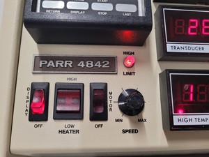 Thumbnail image of Parr 4842 Pressure Reactor Temperature Controller, Pressure and Motor Control