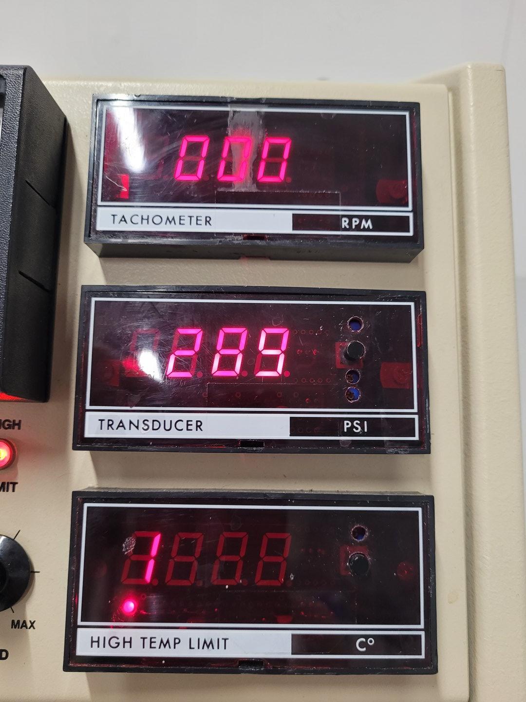Image of Parr 4842 Pressure Reactor Temperature Controller, Pressure and Motor Control