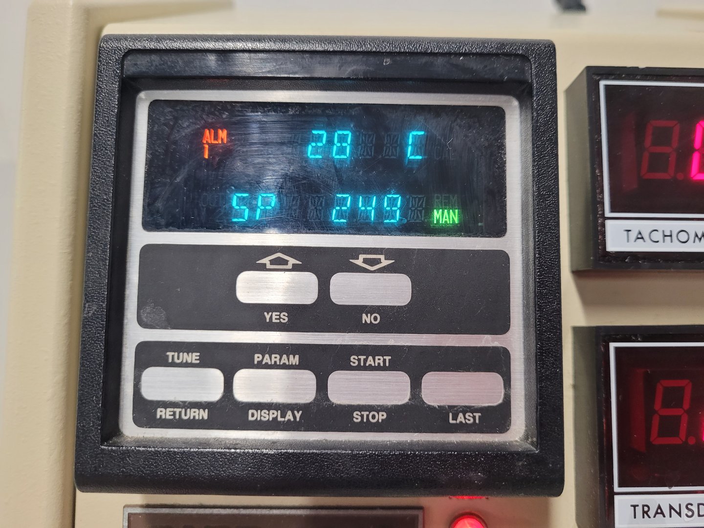 Image of Parr 4842 Pressure Reactor Temperature Controller, Pressure and Motor Control